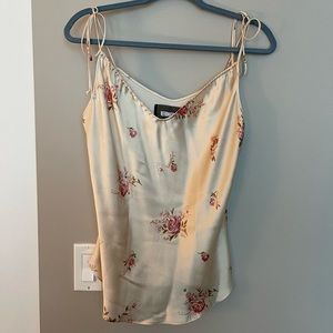 100% Silk Reformation top